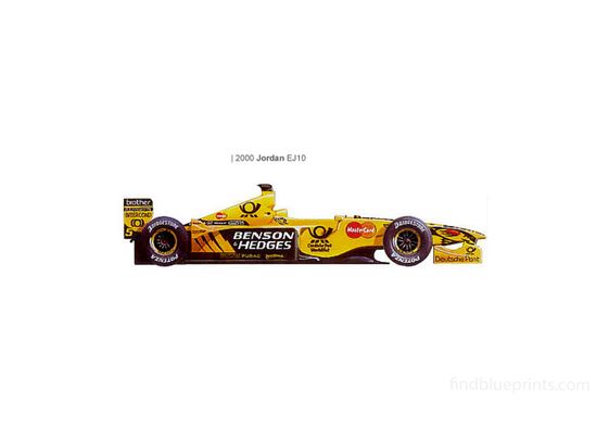 Jordan EJ11 1/10ラジコン Jordan EJ11 1/10ラジコン Jordan EJ11 1/10ラジコン